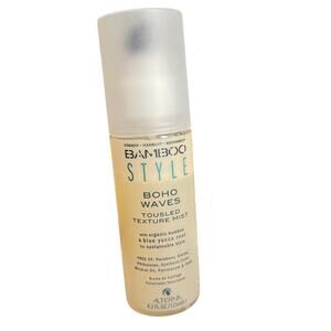 Alterna‎ Bamboo Style Boho Waves Tousled Texture Mist 4.2 Fl Oz Discontinued